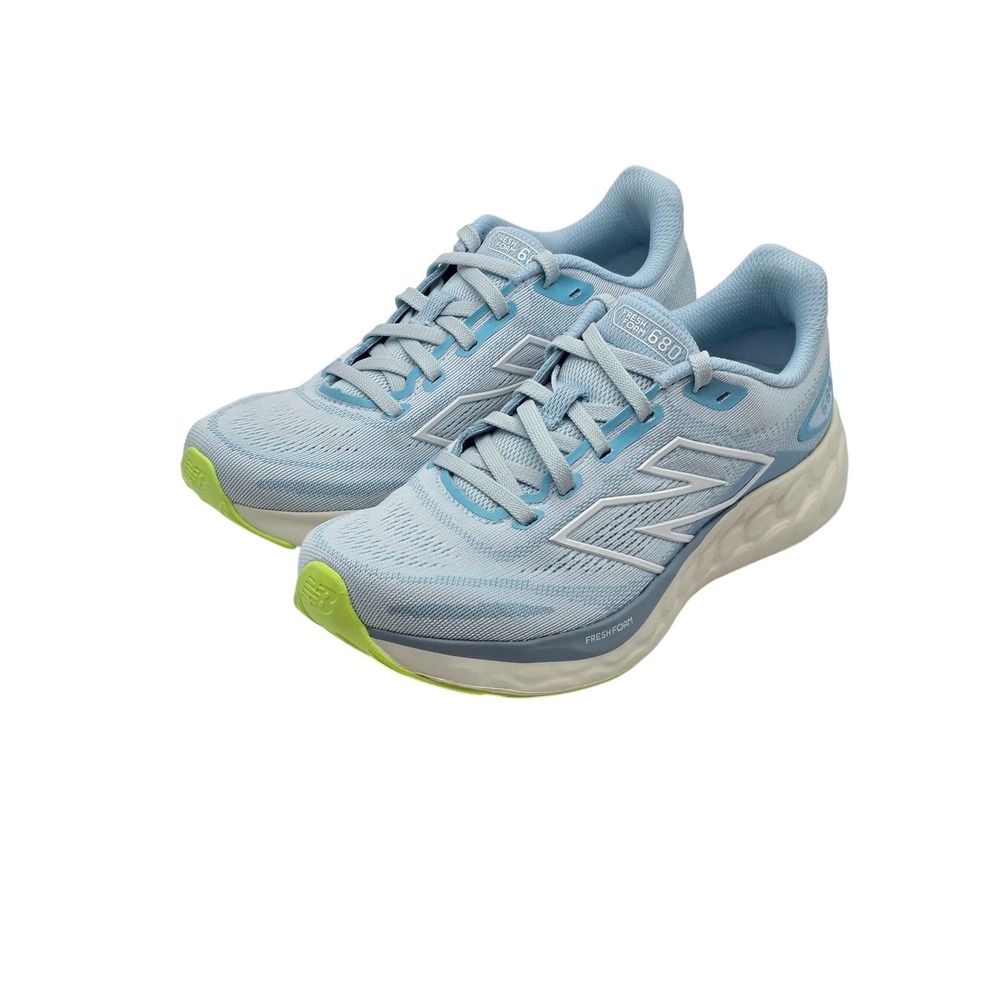 New Balance Fresh Foam 680 v8 Running Shoes Sneakers Womens Size 10 Blue W680LT8